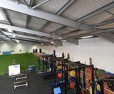 Radiant heating system for rugby club facilities - on this page