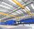 Radiant heating for production bays in new factory 1