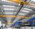 Radiant heating for production bays in new factory 2
