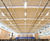 Nor-Ray-Vac radiant heaters for university sports centre 2