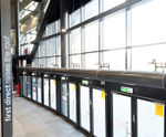 Air curtains lower running costs at First Direct Arena, Leeds