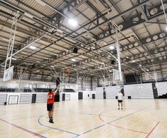 Heating solution for Eagles Community Arena, Newcastle