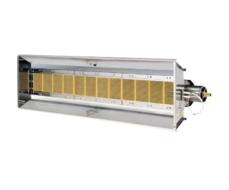 SCR-ECO gas-fired radiant plaque heater | Reznor | ESI Building Services