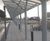 Covered walkway, Stena Line new ferry port bus terminal 6