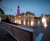 Bespoke street furniture for Bradford City Park - on this page