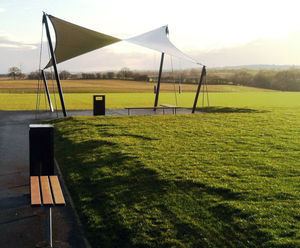 External furniture - Shafton Advanced Learning Centre