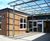 Bespoke canopy shelter, Enfield Resource Centre 2