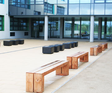 External furniture package, Wade Deacon High School