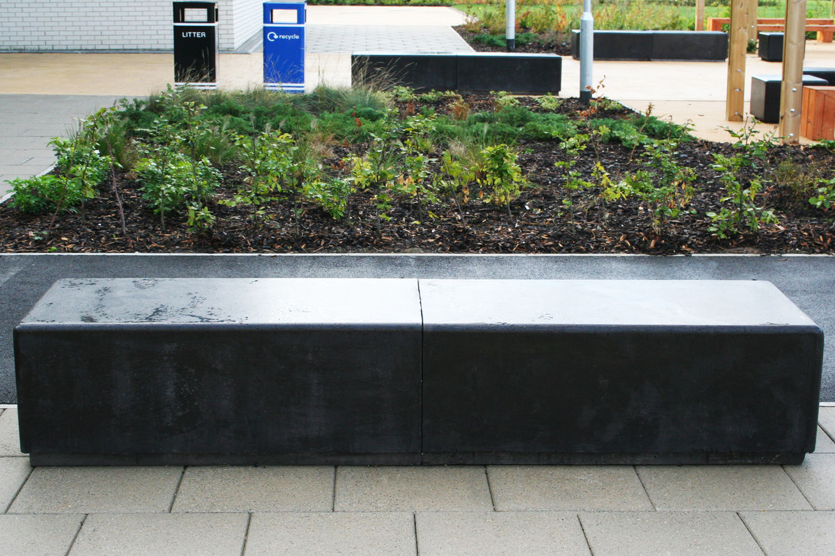 Images for External furniture package, Wade Deacon High School