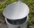 Bradford Post-Mounted Stainless Steel Litter Bin 5