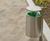 Bradford Post-Mounted Stainless Steel Litter Bin 0