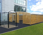 Bespoke cycle storage, Kingswell Business Park, Aberdeen