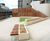 Bespoke concrete seating / planters, residential project 1