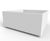 Grafton - large square precast concrete outdoor planter 3