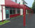 Bespoke canopies for outdoor learning and waiting areas 5