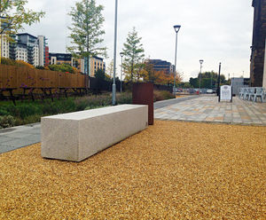 Furniture for design-led public space, Wellington Place