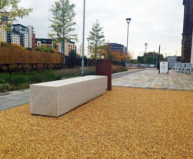 Furniture for design-led public space, Wellington Place
