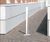 Explosion - contemporary steel bollard 6