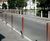 Explosion - contemporary steel bollard 1