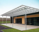 Canopy for sheltered outdoor area at primary school - on this page