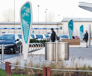 High spec furniture for retail park refurbishment