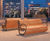 Saarbrucken - contemporary timber and steel outdoor seating 0