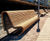 Saarbrucken - contemporary timber and steel outdoor seating 4