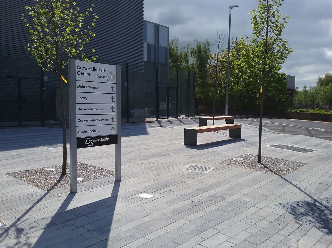 Images for Modern community furniture at Crewe Lifestyle Centre