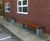 Holgate - contemporary steel and timber outdoor seating for public spaces 7