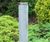 Bead-blasted 304 or 316 stainless steel bollard with semi-dome top 4