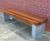 Holgate - contemporary steel and timber outdoor seating for public spaces 5