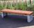 Holgate - contemporary steel and timber outdoor seating for public spaces 2