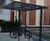 Heron - modular steel cycle shelter with polycarbonate roof 7