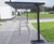 Heron - modular steel cycle shelter with polycarbonate roof 5
