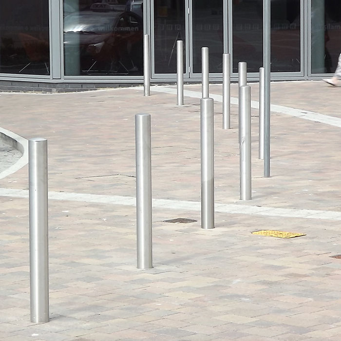 Images for Semi Dome Top Stainless Steel Bollard