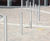 Semi Dome Top Stainless Steel Bollard 3