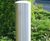 Anti Ram Semi Dome Top Stainless Steel Bollard 5