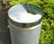 Bead-blasted 304 or 316 stainless steel bollard with semi-dome top 2