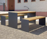 Talus Picnic Table - on this page