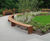 Imperial - outdoor timber curved or straight seating 0