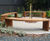 Imperial - outdoor timber curved or straight seating 5