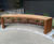 Imperial - outdoor timber curved or straight seating 8