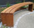 Imperial - outdoor timber curved or straight seating 3