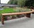 Imperial - outdoor timber curved or straight seating 6