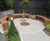 Imperial - outdoor timber curved or straight seating 10