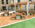 Bespoke seating manufactured and installed for Greengate 9