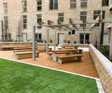 Bespoke seating manufactured and installed for Greengate - on this page