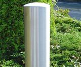 Semi Dome Top Stainless Steel Bollard - on this page