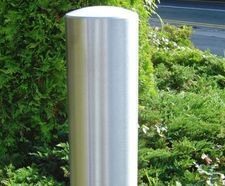 Semi Dome Top Stainless Steel Bollard