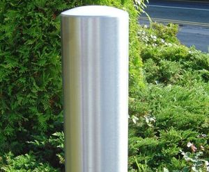 Semi Dome Top Stainless Steel Bollard